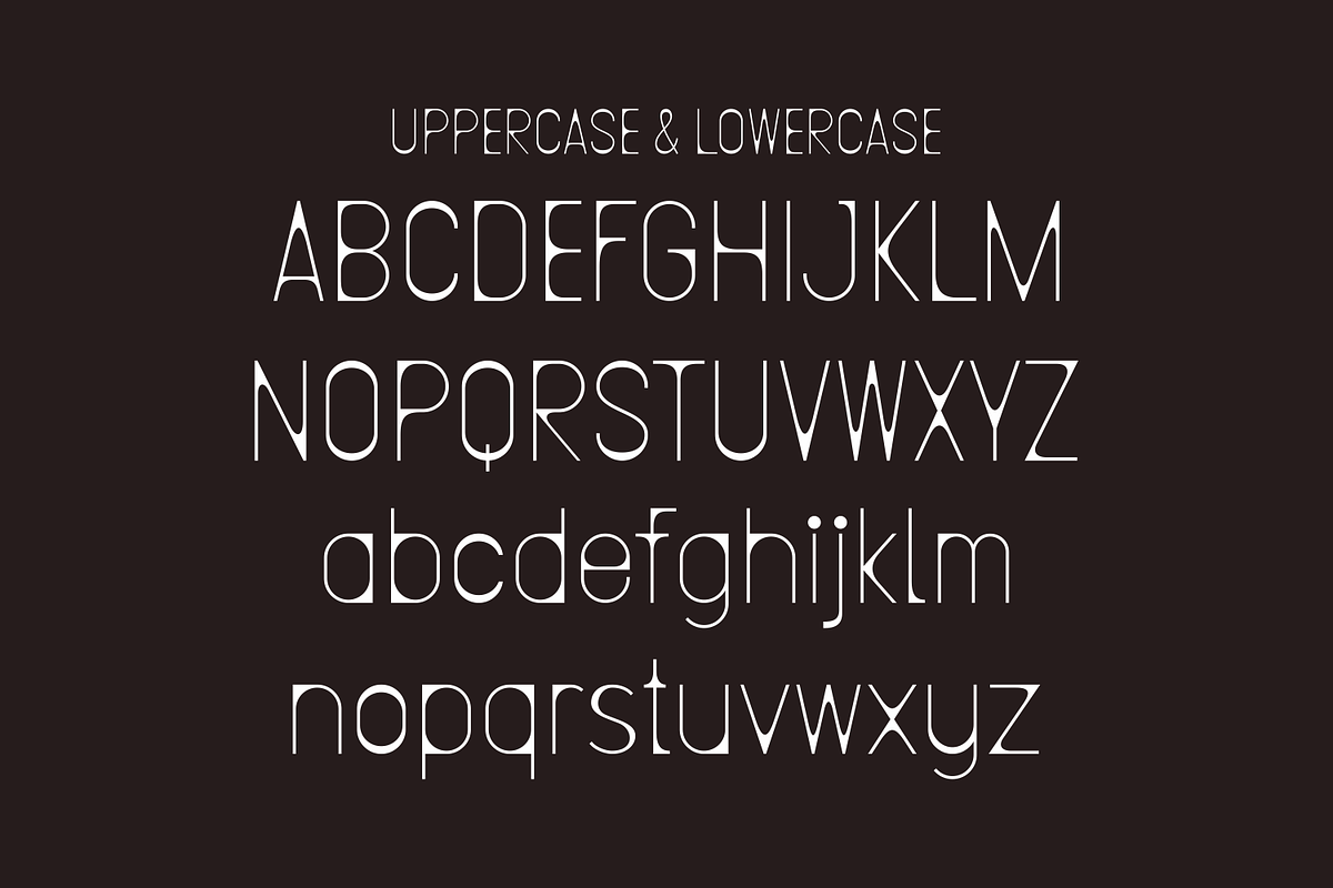 Redson - Display Font, a Sans Serif Font by lelevien (Photo 2 of 4)