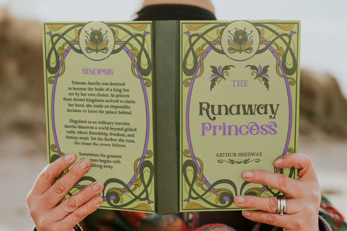 Sanridge - Art Nouveau Typeface, a Serif Font by Artisan Themes (Photo 5 of 11)