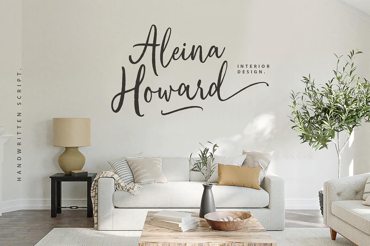 Breathing Fresh Script, a Script Font by sizimon (Photo 8 of 10)