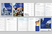 CSR Report Brochure Template, a Brochure Template by BrandPacks (Thumbnail 2 of 6)
