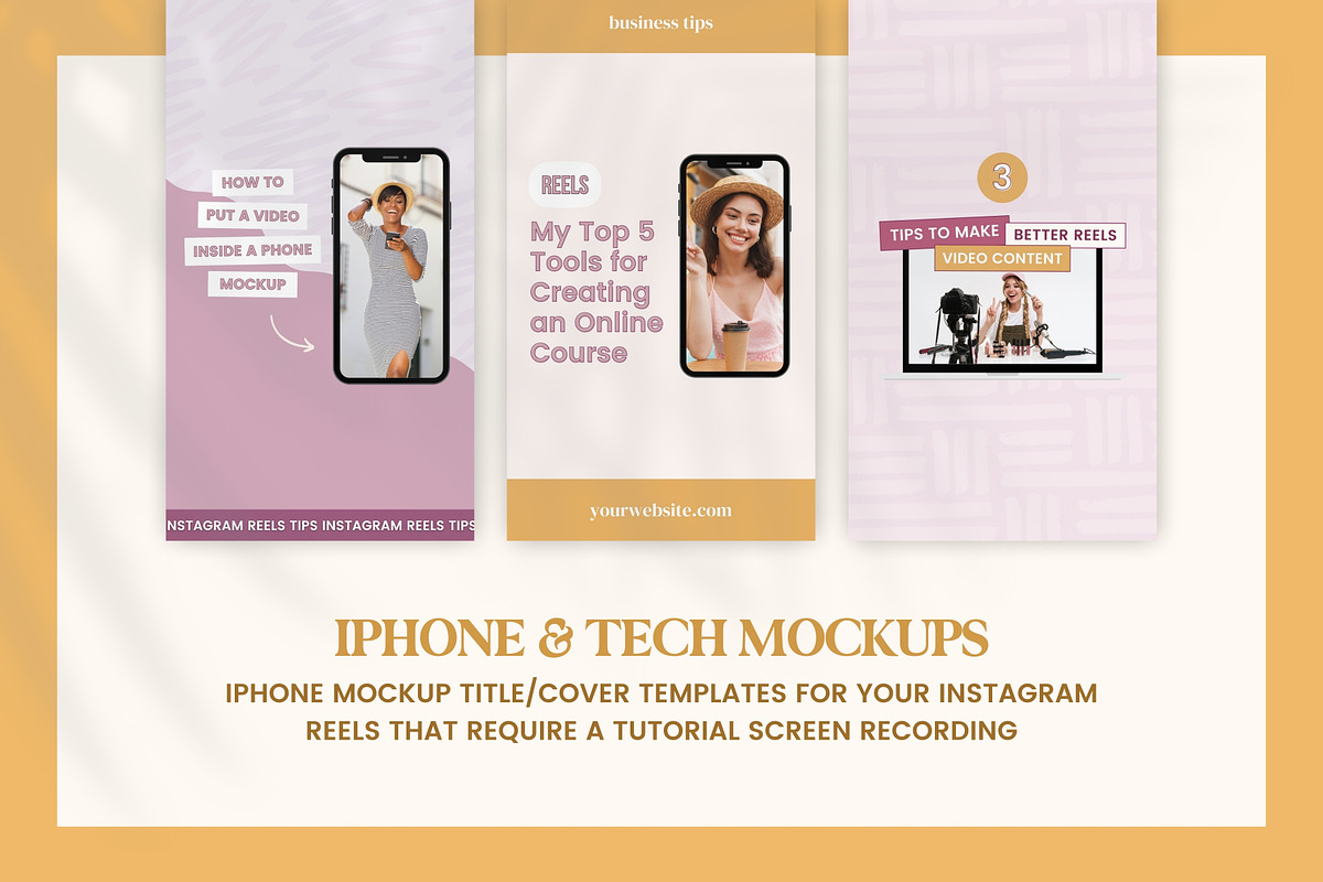 Instagram Reels Video Bundle Canva, a Social Media Template by Fallon Gerst (Photo 8 of 16)