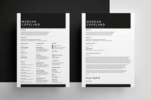 Resume/CV - Morgan