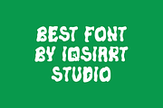 Hantra Grovis - Groovy Font, a Sans Serif Font by Iqsiart Studio (Thumbnail 5 of 7)
