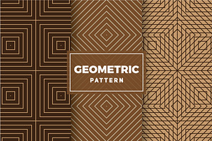 Geometric Vector Patterns #420