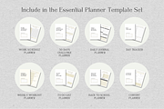 Essential Planner Bundle, a Templates & Theme by KDPISH (Thumbnail 2 of 3)