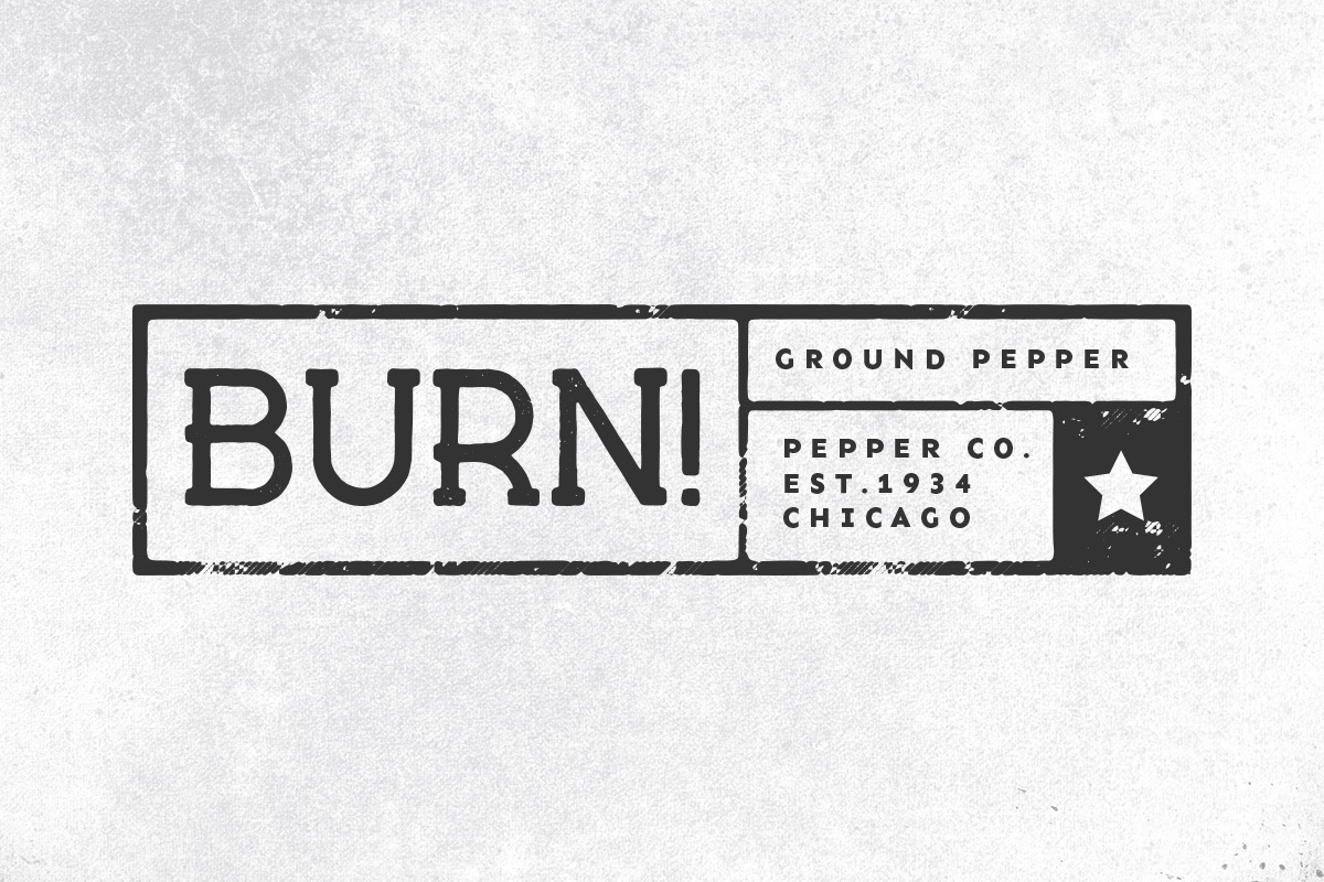 Kohm - Vintage Font preview 3