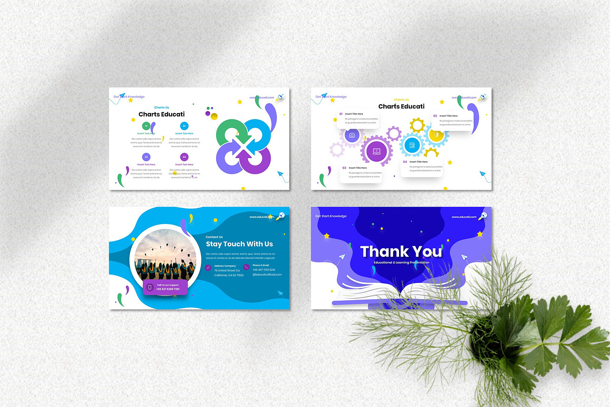 Educati - University Googleslide, a Presentation Template by Dhabee (Photo 7 of 7)