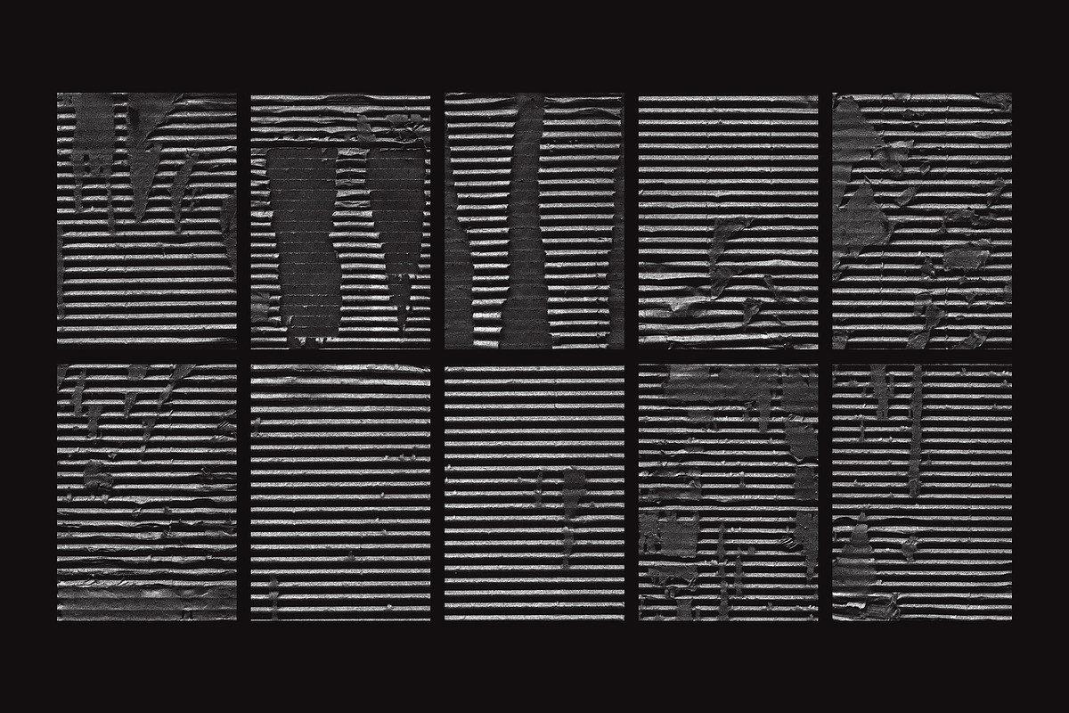 Ribbed Cardboard Texture Overlays, a Texture Graphic by Freezerondigital (Photo 7 of 7)