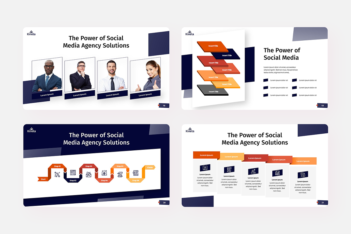 Kineta Social Presentation, a Presentation Template by Interpitch (Photo 6 of 8)