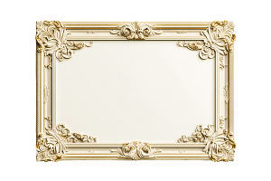 Baroque Picture Frame, a Templates & Theme by VetalStock