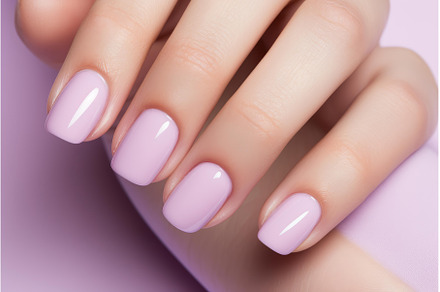 Delicate Pastel color of nail polish, a Beauty & Fashion Photo by Ylivdesign