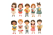 Prompt Hand-Drawn Children Clipart, a Decorative Illustration by Creative design (Thumbnail 5 of 7)