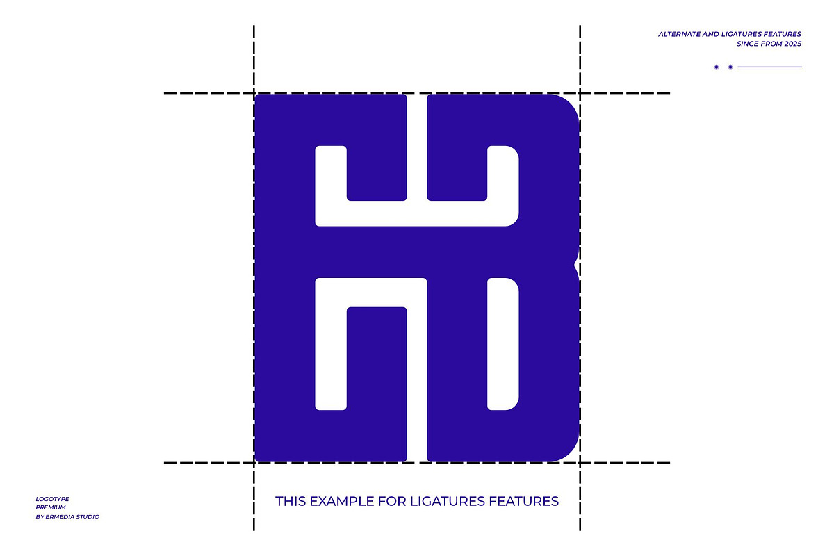 Redoga | Modern Tall Sans Serif Font, a Sans Serif Font by Ermedia Studio (Photo 2 of 10)