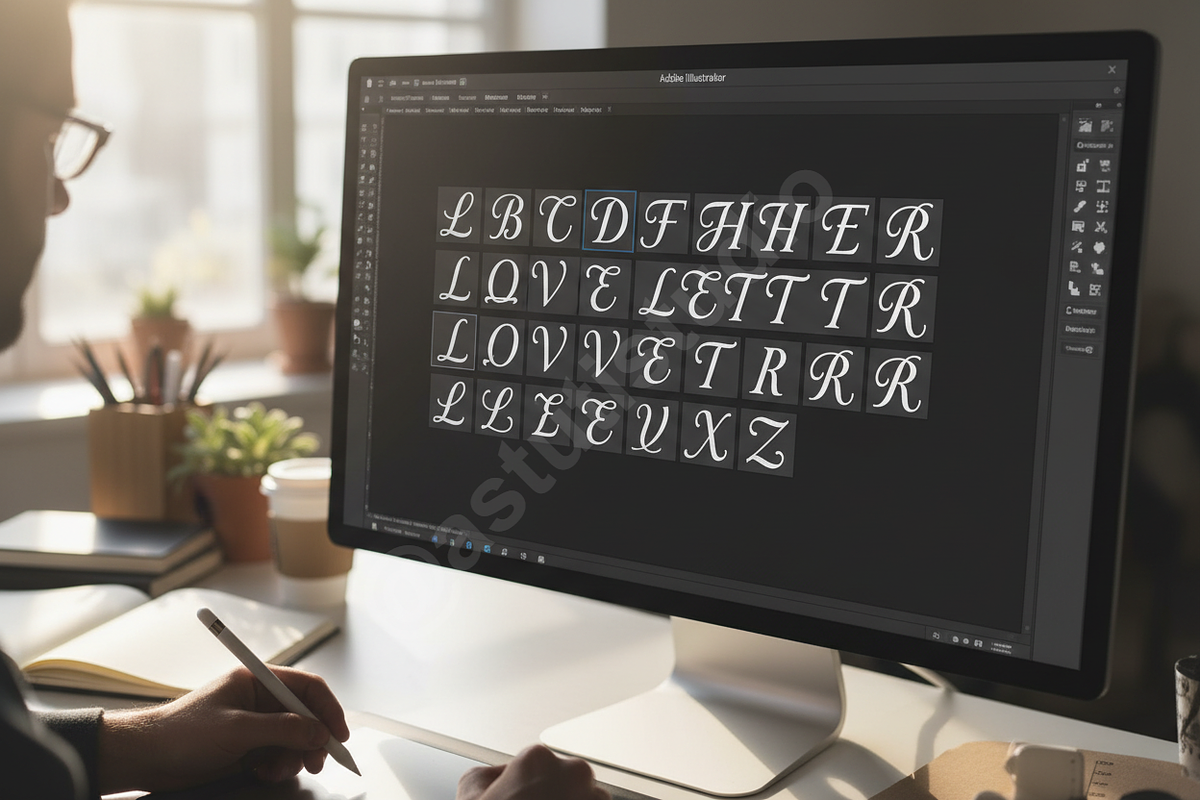 Nawane | Elegant Modern Serif Typefa, a Font by Astuti Studio (Photo 11 of 16)