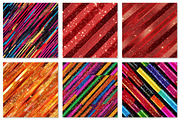 Tinsel Stripes Digital Papers, a Texture Graphic by Dream Creation (Thumbnail 3 of 7)
