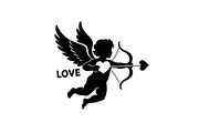 Cupid Angel Valentine Vector Bundle, an Illustration by jahid234 (Thumbnail 44 of 47)