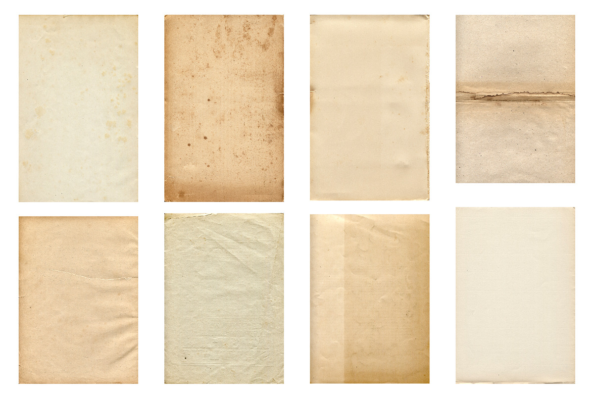 The Dusty Vintage Paper Collection, a Texture Graphic by The Dusty Inklab (Photo 4 of 14)