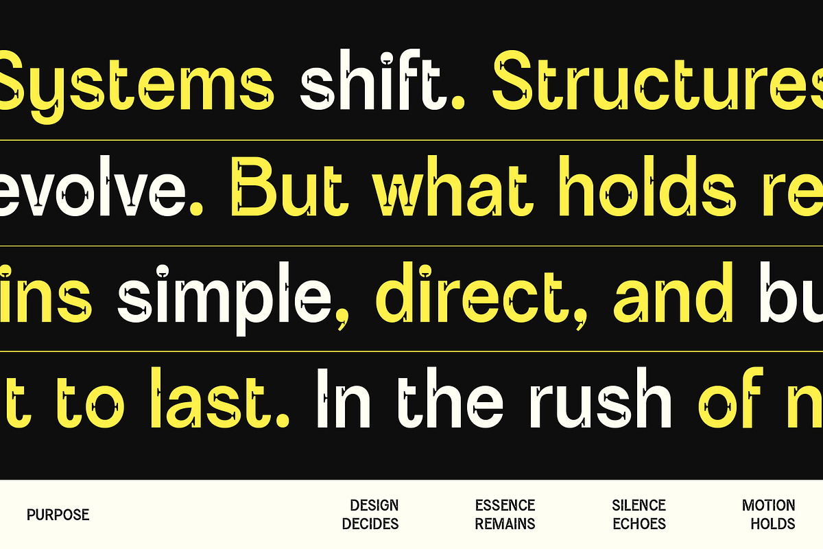 CS Stalker – Inktrap Font, a Sans Serif Font by Craft Supply Co. (Photo 6 of 8)