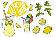 Lemonade!, a Food Illustration by Sketchetarian (Thumbnail 2 of 4)