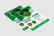 Landscaping Flyer Template, a Flyer Template by Ultimate Template Shop (Thumbnail 2 of 6)