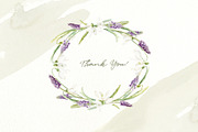 Spring Snowdrop and Muscari Clip Art, an Illustration by Julia M. Watercolor (Thumbnail 12 of 12)