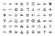 2100 Hand drawn vector icons, an Outline Icon by Visual Generation (Thumbnail 40 of 43)