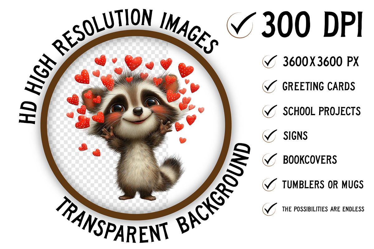 Kawaii Valentine Clipart Bundle, an Illustration by Craft Nest (Photo 2 of 10)