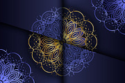 Mandala Vector Pattern Graphics Pack, a Background Graphic by NJ Himel (Thumbnail 60 of 91)