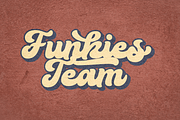 Hindya - Bold and Retro, a Script Font by ahweproject (Thumbnail 4 of 9)