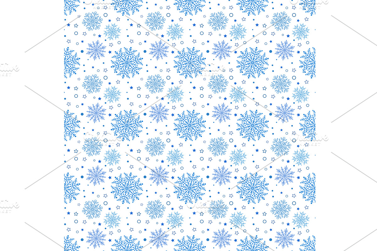 Seamless Vector Background With, a Decorative Illustration by FineArtStudio (Photo 1 of 3)