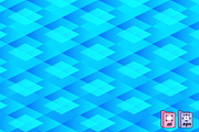 Flat Polygonal Background, a Pattern Graphic by MISS CHATZ (Thumbnail 2 of 3)
