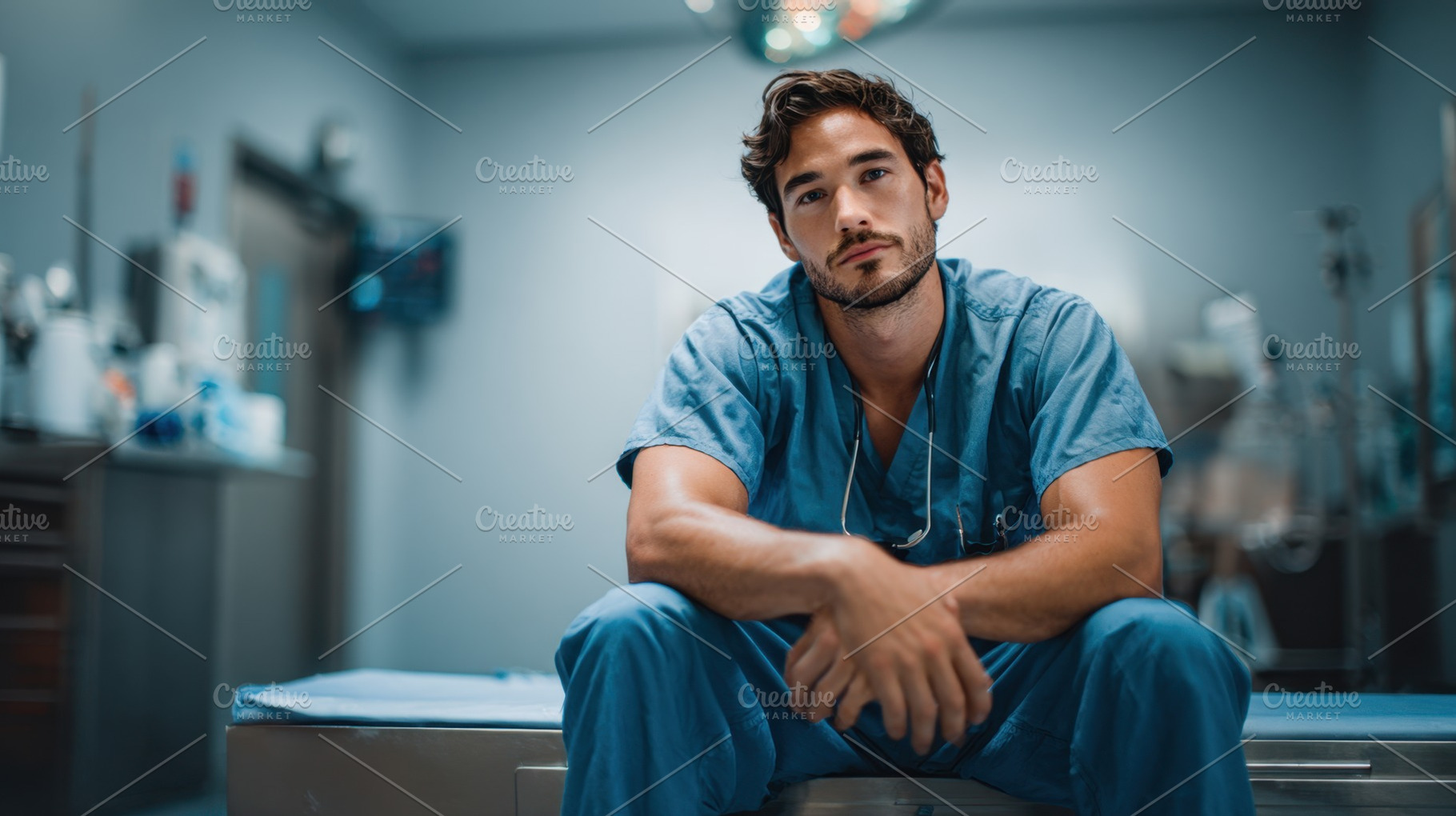 Calm healthcare professional, a Photo by Beautiful things