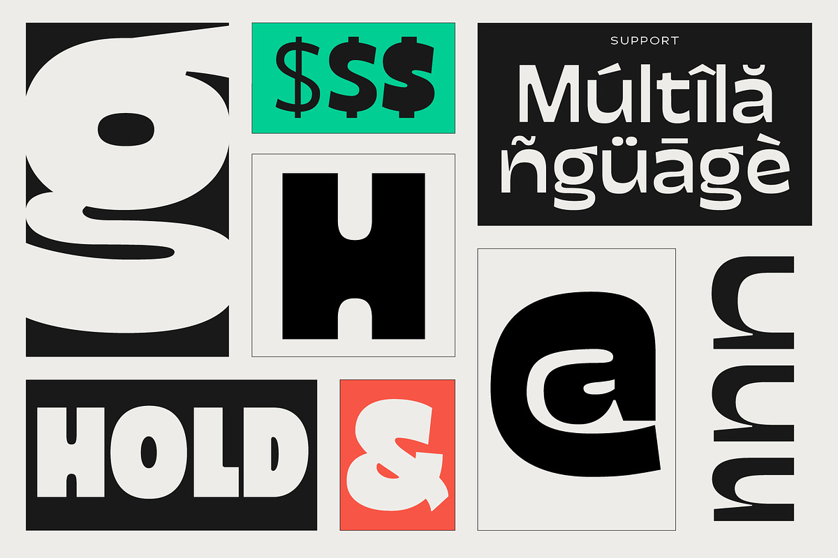 Facers, a Sans Serif Font by Adam Fathony (Photo 11 of 18)
