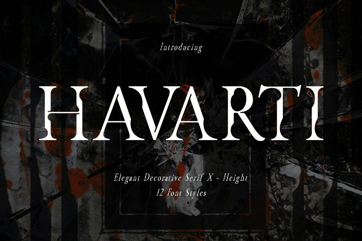 CF Havarti - Modern Serif, a Serif Font by Indotype Foundry (Photo 1 of 10)