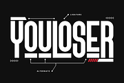 Vagolden - Modern Condensed Sans, a Sans Serif Font by QR Design Studio (Thumbnail 2 of 7)