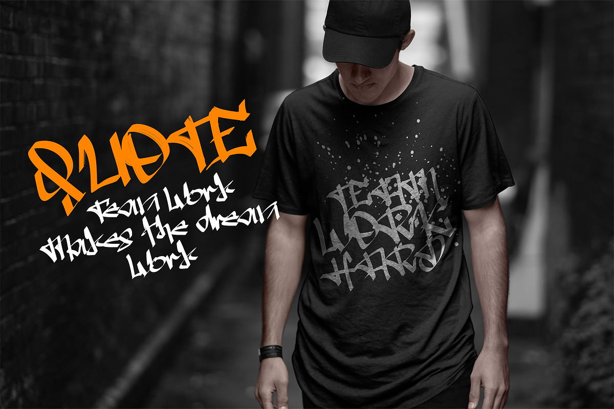 Tiger Humble - Display Font, a Font by Ideal Eksis (Photo 5 of 8)