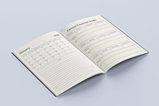 2025 Budget Planner, a Print Template by Book2bees (Thumbnail 3 of 4)