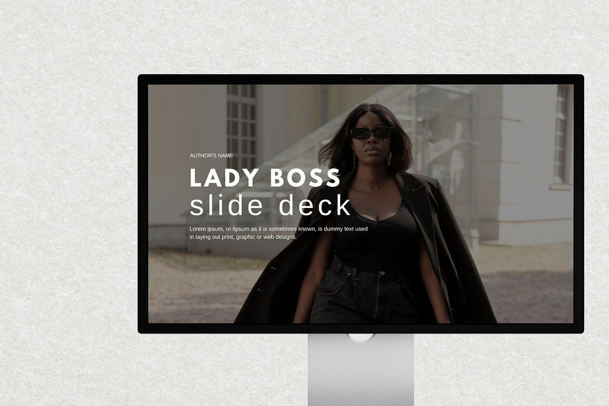 Canva Webinar Slide Deck Template, a Presentation Template by Deepa Template Studio (Photo 7 of 15)