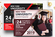 Graduation Invitation Bundle, an Invitation Template by AfzaalGraphics (Thumbnail 3 of 19)