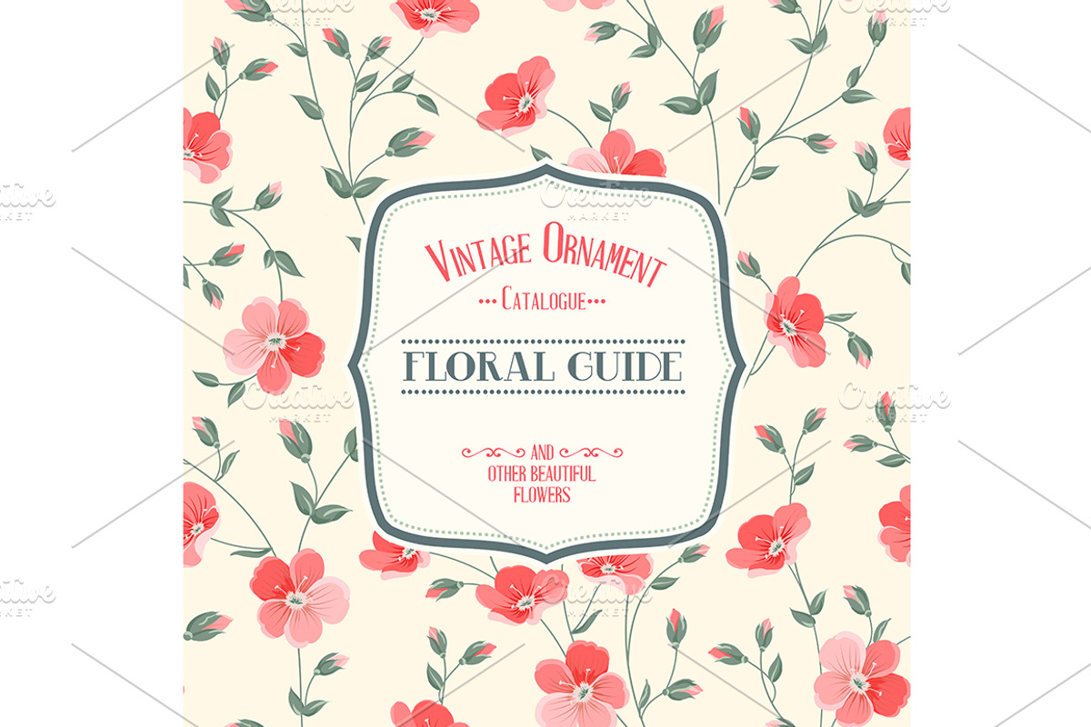 Lable card with template text., a Card Template by Kotkoa