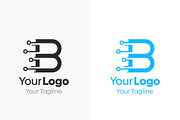 Best Technology Logo Template, a Branding & Logo Template by Grapixy (Thumbnail 3 of 3)