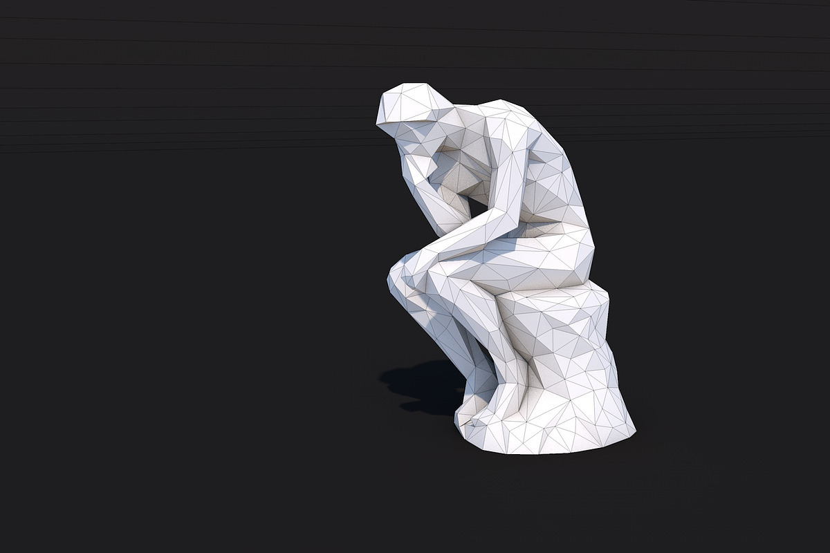 12 Famous Sculptures World Landmark, an Architecture 3D Model by multimedia4ds (Photo 17 of 25)