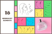 FACES part I FEMALE, a Person Illustration by statica (Thumbnail 9 of 12)