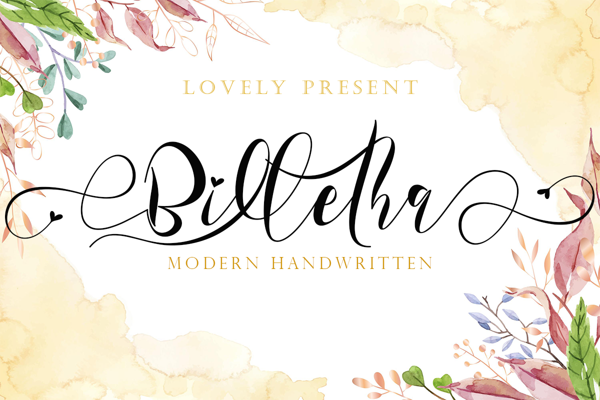 Beautiful Special Bundle, a Handwritten Font by Yoga Letter (Photo 12 of 24)