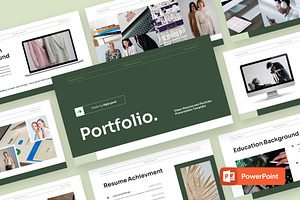 PEXELS - Portfolio Powerpoint