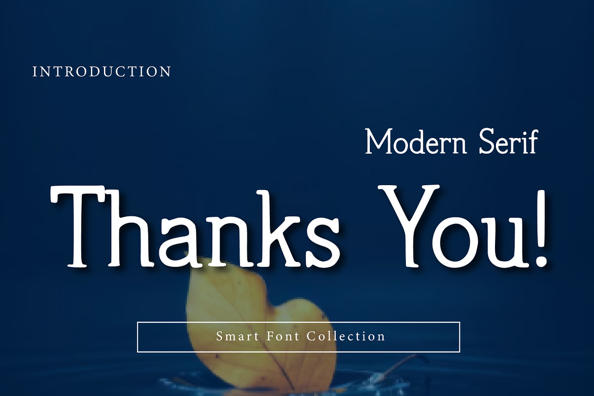 Modern Serif, a Sans Serif Font by Wow Magic (Photo 3 of 3)