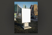Mockup - Poster - Main Street, a Print Template by Zetarrr (Thumbnail 2 of 2)