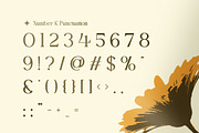 Latherva - Elegant Serif Family Font, a Serif Font by Flawless And Co (Thumbnail 8 of 10)