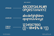 Mocha Tosca, a Sans Serif Font by RagamKata (Thumbnail 11 of 12)