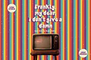 JellyPop Retro Groovy, a Blackletter Font by LTNG STUDIO (Thumbnail 4 of 9)